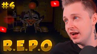 СТИНТ ИГРАЕТ в R.E.P.O. #4 (feat. Gan_Islam, VoiceFromGames, Братишкин, Пятерка,)
