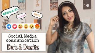 How to start a conversation on social media I Communicating effectively on social media