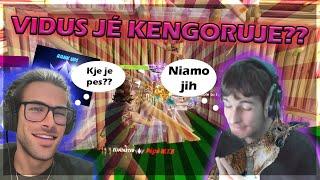 [SLO] ALI V1DUS JE KENGORUJE?!?! | Fortnite z @Gtehnic ⁩