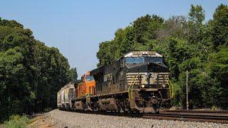 NS June Friday Railfanning at CP Frey Creek in Spartanburg