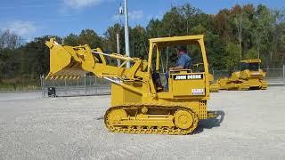 455G John Deere Track loader 4 In 1 Bucket C&C Equipment