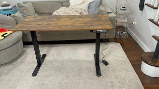 Unboxing & Assembling the Claiks Electric Adjustable Height Standing Desk