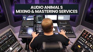 Audio Animals Mixing And Mastering Services 2022