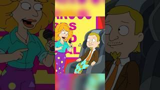 There is a lot of talk about Jeff #shorts #americandad