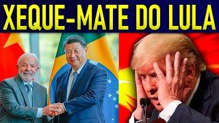 Lula CHUTA F0RTE Elon Musk e faz acordo TRILIONÁRIO com a China!! Trump lavou as mãos pra Bolsonaro!