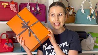  UNBOXING Mini Lindy from Hermes boutique!  (and you won't BELIEVE the colour!)