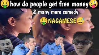 How do people get free money  || Nagamese Comedy || #morefunwithak #nagamesefunny