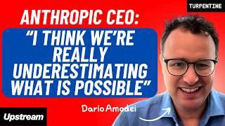 Anthropic CEO Dario Amodei Talks Scaling Laws, AI Arms Races, and Radical Abundance