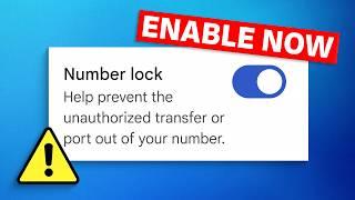 Enable This New Cell Phone Security Option Now!