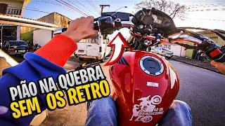 SAQUEI OS RETRO E FUI PRO PIÃO NA QUEBRADA