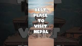 best 5 place to visit nepal  #nepal #traveling #adventure