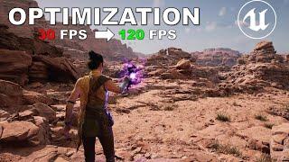 Unreal Engine Performance Optimization Tips