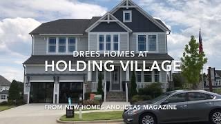 Triangle Home Front: Drees Homes at Holding Village Wake Forest, NC