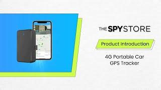 Product Introduction: 4G Portable Car GPS Tracker - The Spy Store