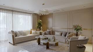 3BHK Luxury Apartment in South Delhi, Designed by AMPM Designs #luxuryhomes #interiordesign #home