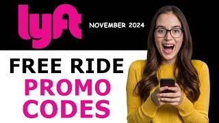 Lyft Free Ride Promo Codes (January 2025) | Get Discount Coupon Code on Lyft