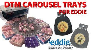 NEW - DTM Carousel Trays for Eddie Edible Ink Printer