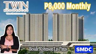 Twin Residences Las Piñas P8,000 Monthly No Downpayment Pre Selling