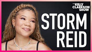 'Euphoria' Star Storm Reid Reflects On Working With Zendaya In 'Wild' Season 2