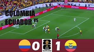 Colombia vs Ecuador 0-1 | 2024 World Cup Qualification | Match Highlights