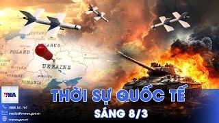 Thời sự Quốc tế sáng 8/3.Ông Trump đưa điều kiện bảo vệ NATO;240000 người Ukraine ở Mỹ bị trục xuất?