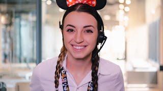 ASMR | You WON a Disney World Trip! Travel Planner / Picking a Resort