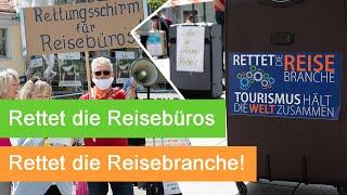 Rettet die Reisebüros - Rettet die Reisebranche I 100 Prozent Umsatzeinbruch