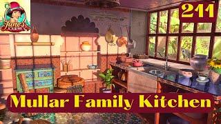 JUNE'S JOURNEY 211 | MULLAR FAMILY KITCHEN (Hidden Object Game) *Mastered Scene*