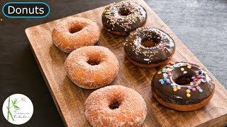 Resep Donat Tanpa Telur | Proses Langkah demi Langkah Membuat Donat Empuk ~ Dapur Teras