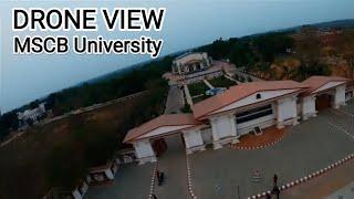 Drone View || MSCB UNIVERSITY, BARIPADA