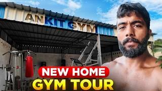 New home gym tour  | ankit baiyanpuria