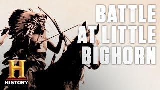 The Battle at Little Bighorn | History