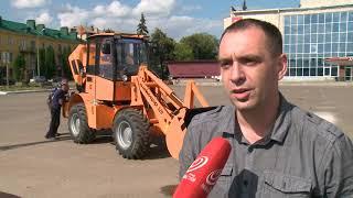 ООО Партнер Агро передача Амкодора и КАМАЗА
