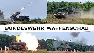 WAFFEN SHOW & SCHARFSCHIEßEN beim TAG DER BUNDESWEHR 2018 in Meppen