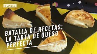 La tarta de queso perfecta y otras tres que están buenísimas  | EL COMIDISTA