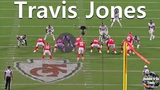 TRAVIS JONES VS KC - Out-snaps Michael Pierce (33-20)