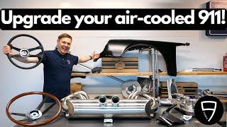 NINE upgrades for your air-cooled Porsche! **Performance, maintenance & restoration**