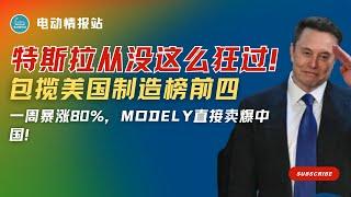 【Tesla快讯】谁还在说特斯拉不行？中国市场一周飙涨80%，打脸来得太快！太离谱！前四全是特斯拉，Model 3碾压全场登顶！猎鹰9号火箭准备就绪！Ax 4任务或将在6月19日震撼升空！