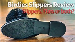 Birdies Review - Are they more flats...or slippers? Our honest Birdies Slipper Review