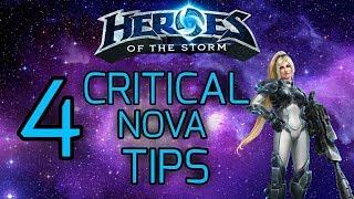 HotS Nova Tips - OPTIMIZE YOUR PLAY- Heroes of the Storm Nova Guide - HotS tips