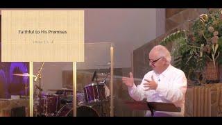 Faithful to His Promises | Dr. B. James McElroy