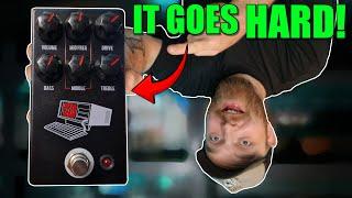 JHS Made A High-Gain Distortion Pedal! (Hard Drive)