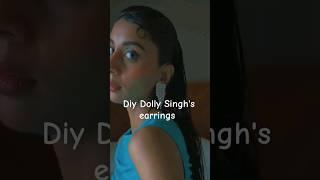 subscribe for more #dollysingh #diy #diyearrings #fashion #accessories #viral