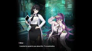 WISDOM SPRING Story END "Restricted Information" (English) | GODDESS OF VICTORY: NIKKE [PC]