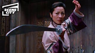 Crouching Tiger, Hidden Dragon: Jen vs. Shu Lien Sword Fight (Michelle Yeoh Fight Scene)