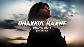 Unakkul naane (sped up) - pritt (edit audio)