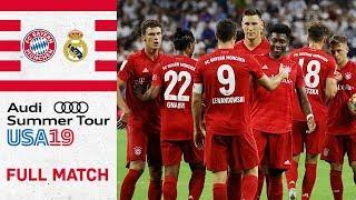 FC Bayern vs. Real Madrid 3-1 | Full Match | International Champions Cup 2019