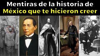 35 MENTIRAS de la historia de MÉXICO que te hicieron creer