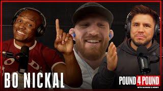 BO NICKAL: UFC 309 Fans, Next Fight, Wrestling to MMA || Pound 4 Pound Kamaru Usman & Henry Cejudo