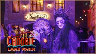 Canobie Lake Screeemfest 2024 - Inside all Haunted Houses